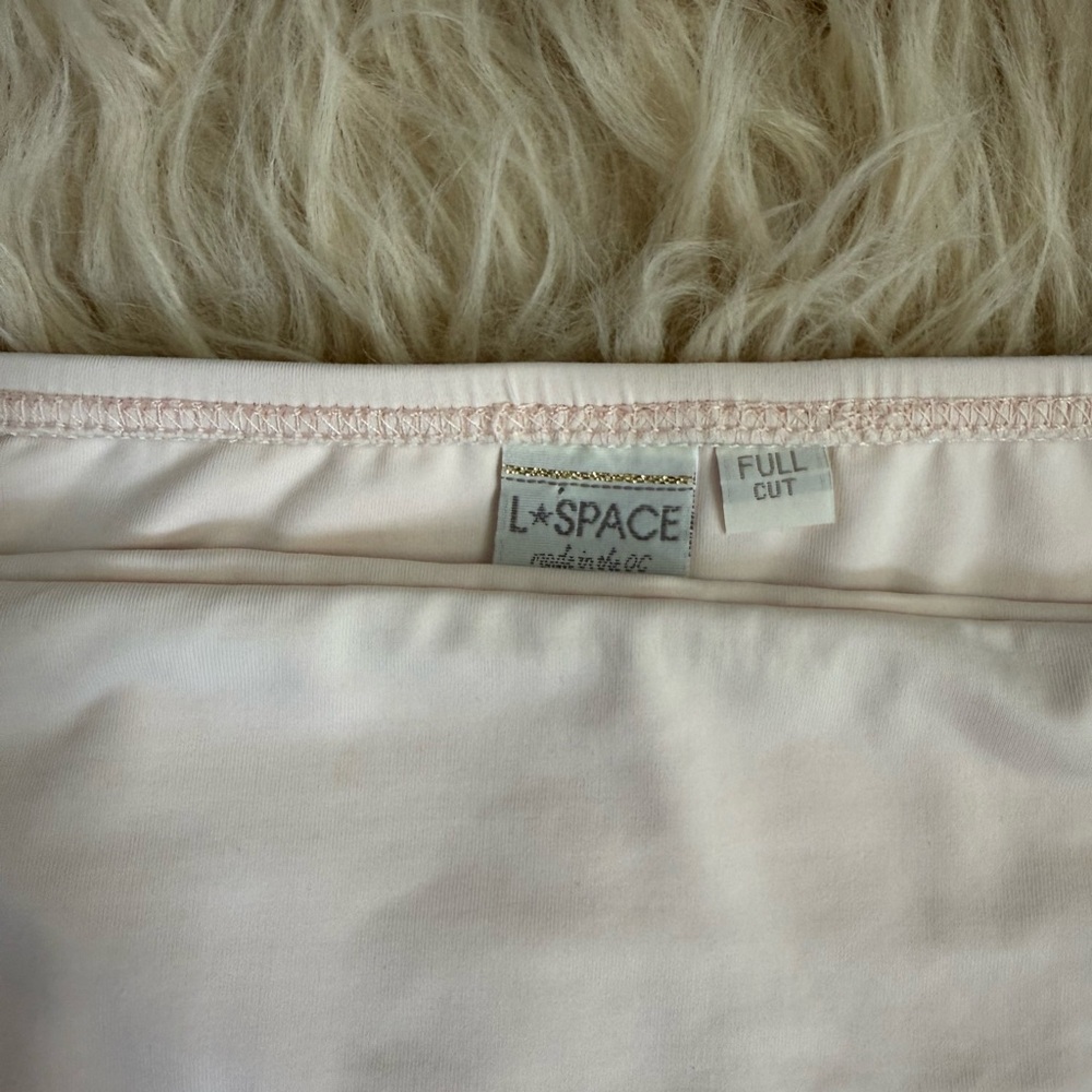 L*Space Soft Pink Bikini Bottom - Picture 3 of 7